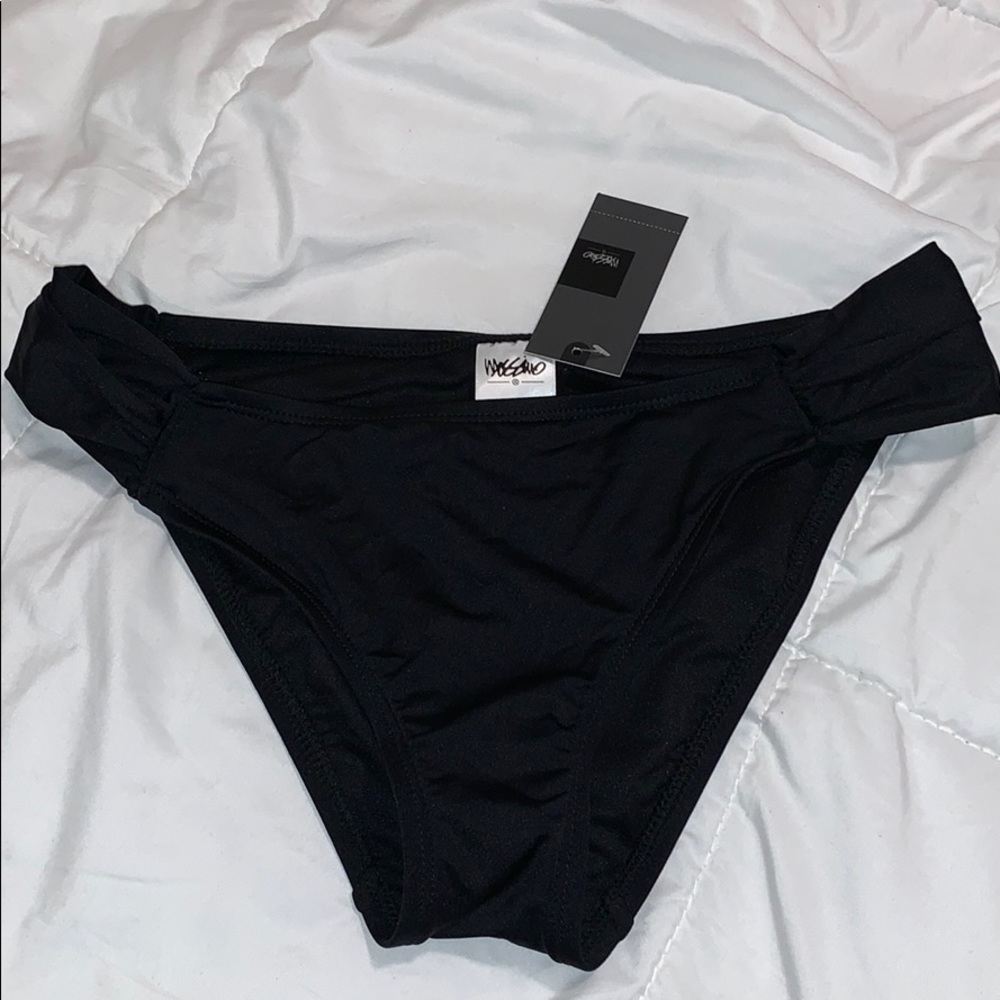 Basic black bottom.